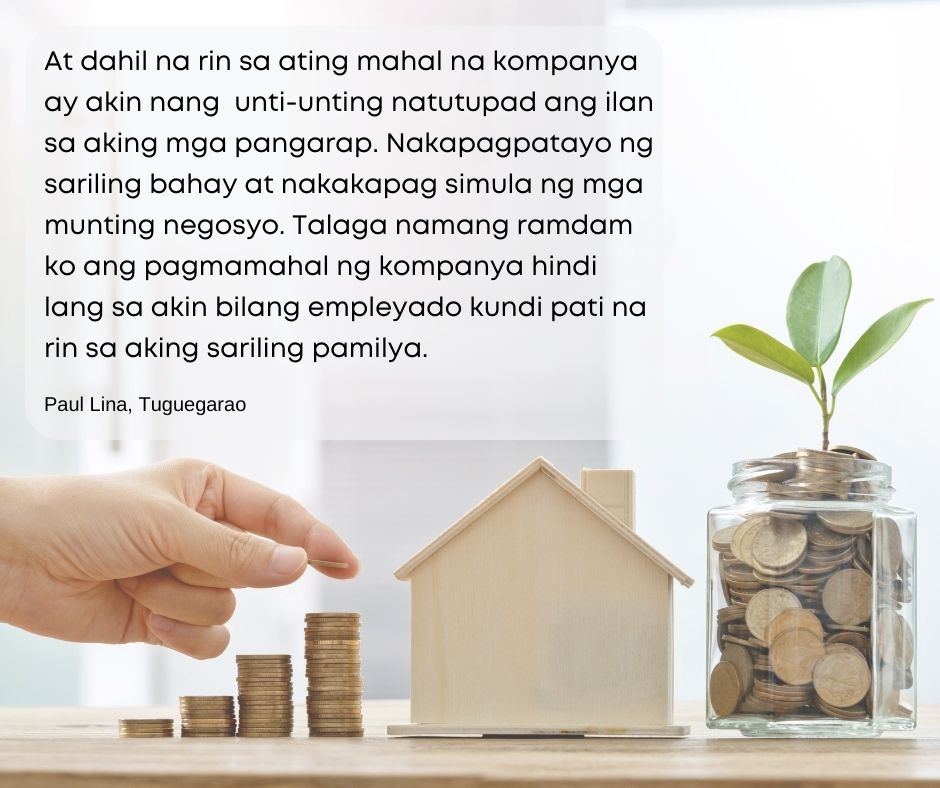 Katuwang sa Pagtupad ng Pangarap